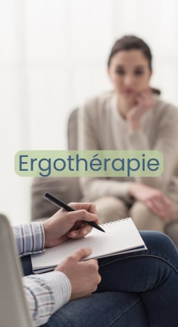 Service d'ergothérapie